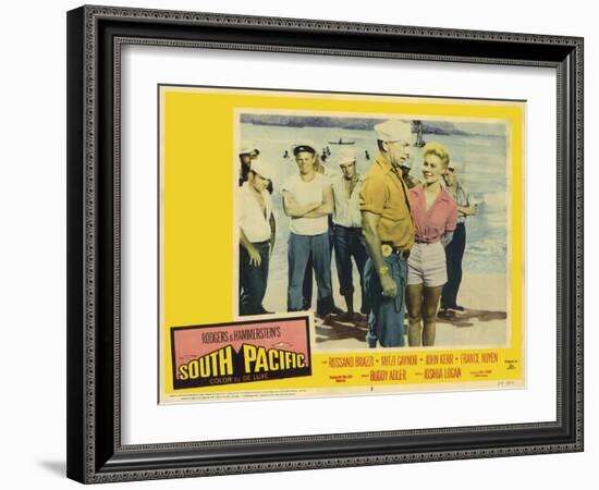 South Pacific, 1959-null-Framed Art Print