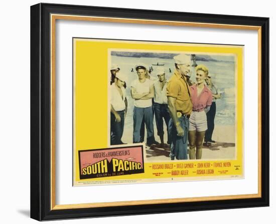 South Pacific, 1959-null-Framed Art Print