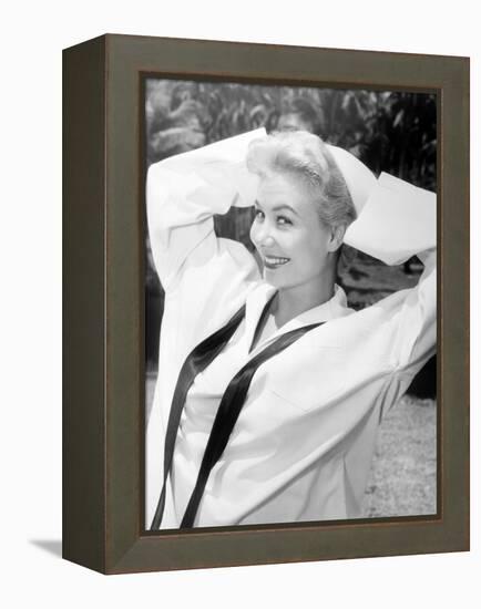 South Pacific, Mitzi Gaynor, 1958-null-Framed Stretched Canvas