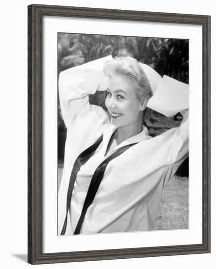 South Pacific, Mitzi Gaynor, 1958-null-Framed Photo