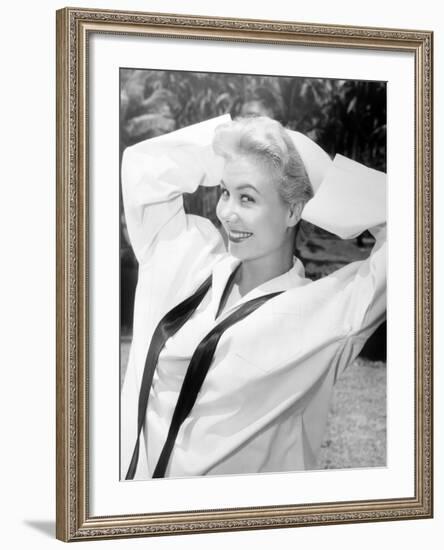 South Pacific, Mitzi Gaynor, 1958-null-Framed Photo