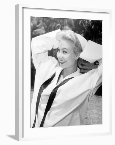 South Pacific, Mitzi Gaynor, 1958-null-Framed Photo