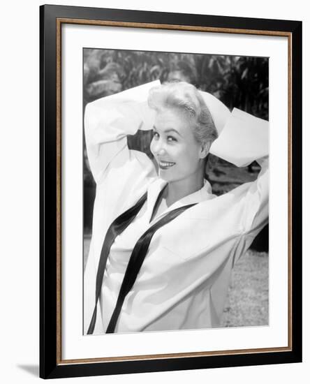 South Pacific, Mitzi Gaynor, 1958-null-Framed Photo