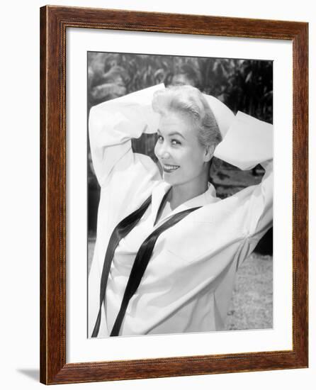 South Pacific, Mitzi Gaynor, 1958-null-Framed Photo