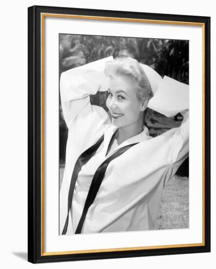 South Pacific, Mitzi Gaynor, 1958-null-Framed Photo