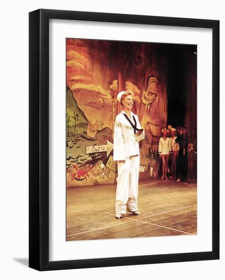 South Pacific, Mitzi Gaynor, 1958-null-Framed Photo