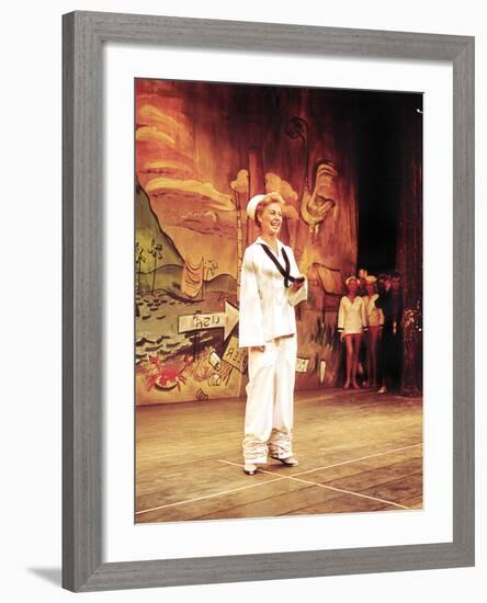 South Pacific, Mitzi Gaynor, 1958-null-Framed Photo