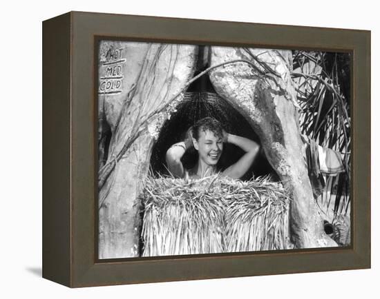 South Pacific, Mitzi Gaynor, 1958-null-Framed Stretched Canvas