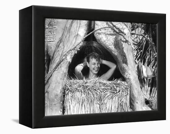 South Pacific, Mitzi Gaynor, 1958-null-Framed Stretched Canvas