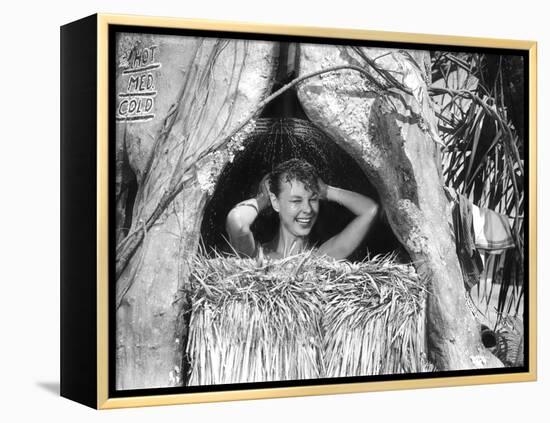 South Pacific, Mitzi Gaynor, 1958-null-Framed Stretched Canvas