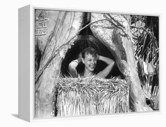 South Pacific, Mitzi Gaynor, 1958-null-Framed Stretched Canvas