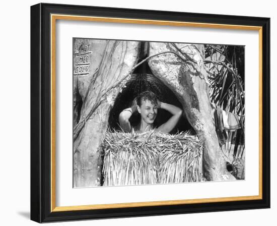 South Pacific, Mitzi Gaynor, 1958-null-Framed Photo