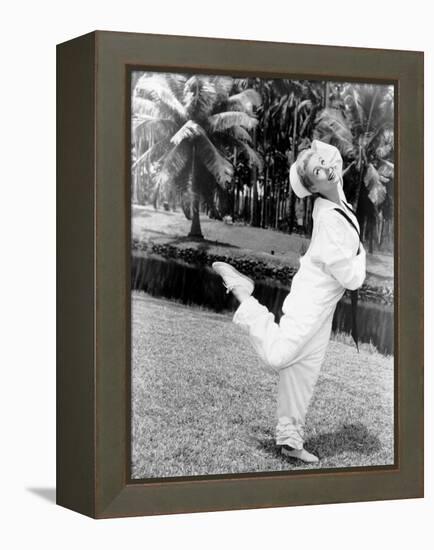 South Pacific, Mitzi Gaynor, 1958-null-Framed Stretched Canvas