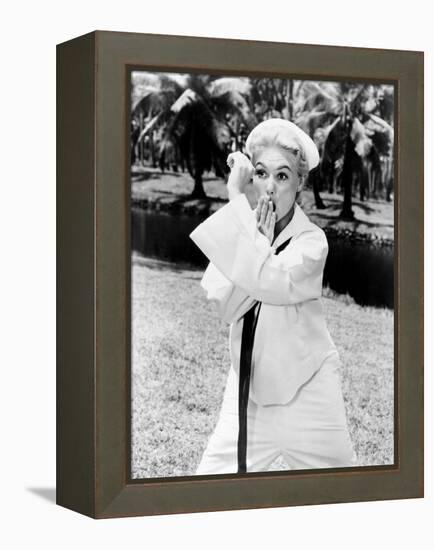 South Pacific, Mitzi Gaynor, 1958-null-Framed Stretched Canvas