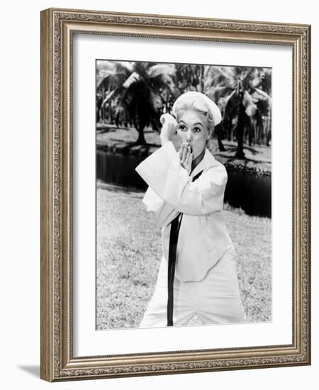 South Pacific, Mitzi Gaynor, 1958-null-Framed Photo