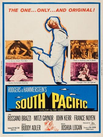 South Pacific Movie Poster
