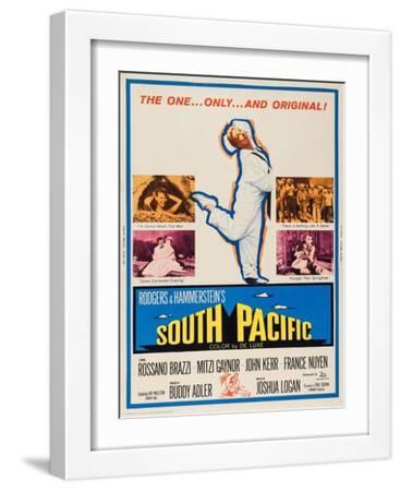 South Pacific (1958) Wall Art: Prints, Paintings & Posters | Art.com
