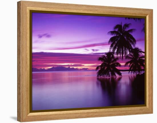 South Pacific, Morea-null-Framed Premier Image Canvas