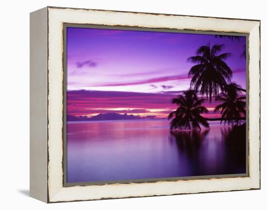 South Pacific, Morea-null-Framed Premier Image Canvas