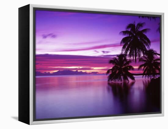 South Pacific, Morea-null-Framed Premier Image Canvas