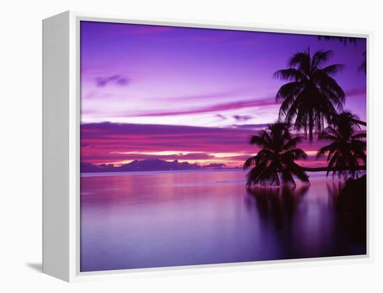 South Pacific, Morea-null-Framed Premier Image Canvas