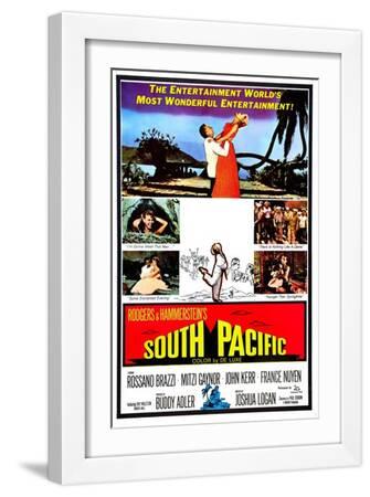South Pacific (1958) Wall Art: Prints, Paintings & Posters | Art.com