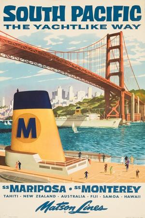 ヴィンテージ アクリルペイント ゴールデンゲートブリッジ 風景画 Golden Gate Bridge Vintage Art Wall Art: Prints, Paintings