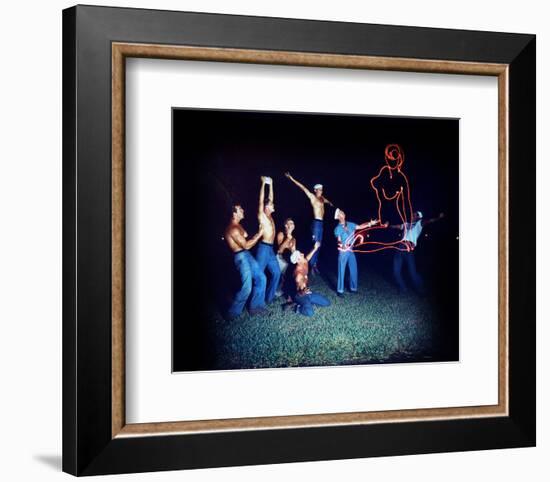 South Pacific-null-Framed Photo