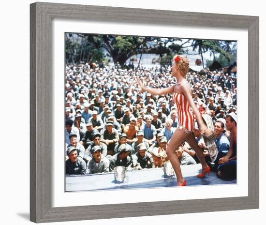 South Pacific-null-Framed Photo