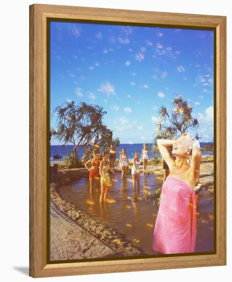 South Pacific-null-Framed Stretched Canvas