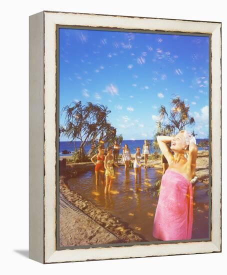 South Pacific-null-Framed Stretched Canvas
