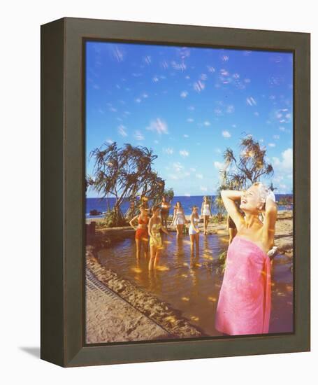 South Pacific-null-Framed Stretched Canvas