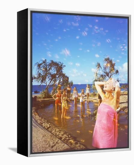 South Pacific-null-Framed Stretched Canvas