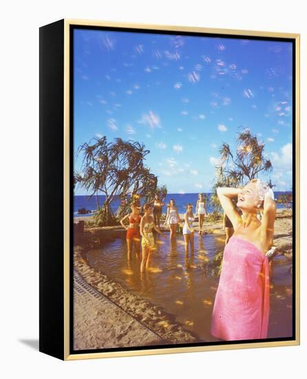 South Pacific-null-Framed Stretched Canvas