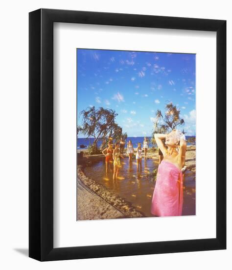 South Pacific-null-Framed Photo