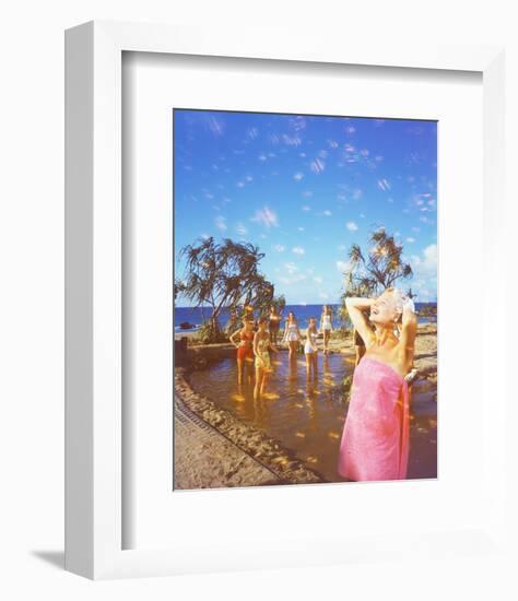 South Pacific-null-Framed Photo