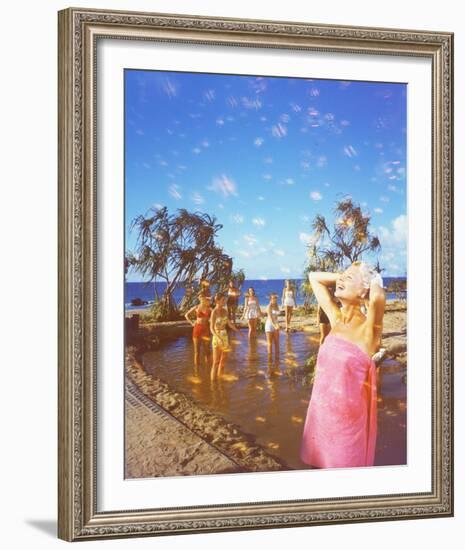 South Pacific-null-Framed Photo