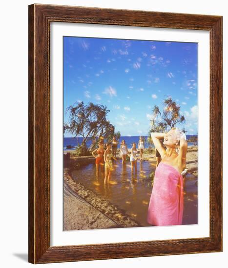 South Pacific-null-Framed Photo