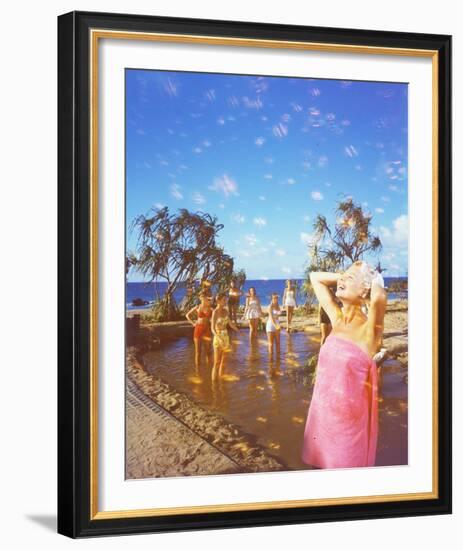 South Pacific-null-Framed Photo