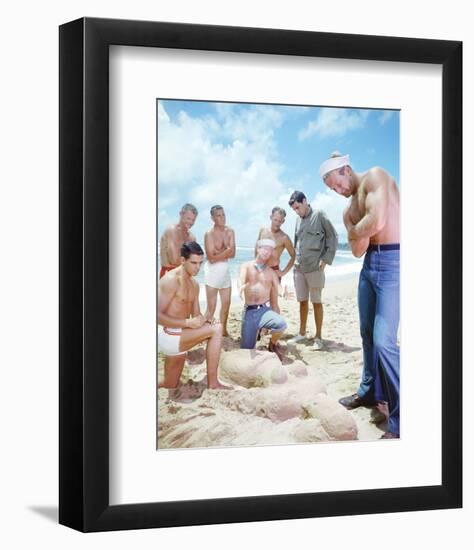 South Pacific-null-Framed Photo