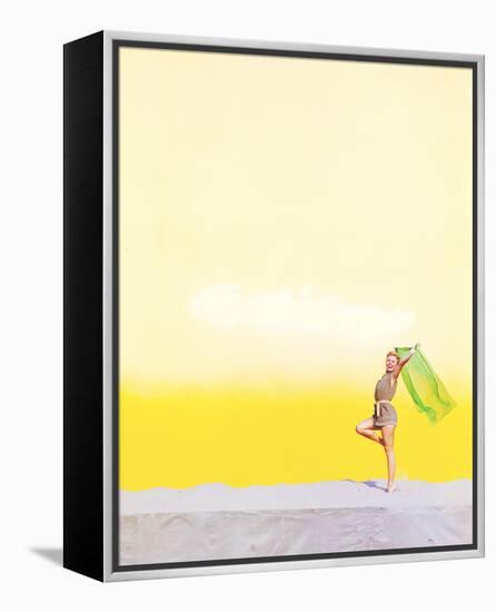 South Pacific-null-Framed Stretched Canvas