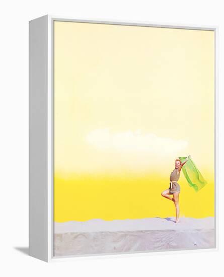 South Pacific-null-Framed Stretched Canvas