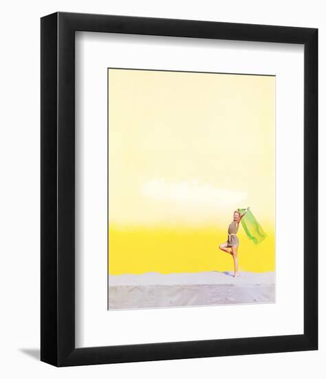 South Pacific-null-Framed Photo