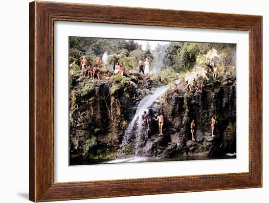 South Pacific-null-Framed Photo