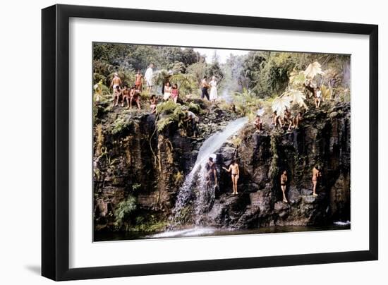 South Pacific-null-Framed Photo