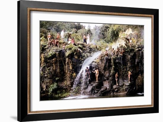 South Pacific-null-Framed Photo