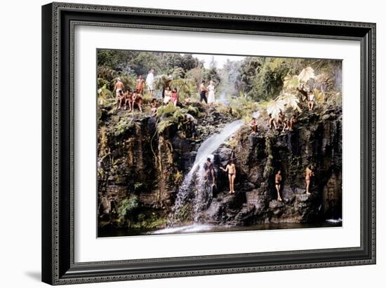 South Pacific-null-Framed Photo