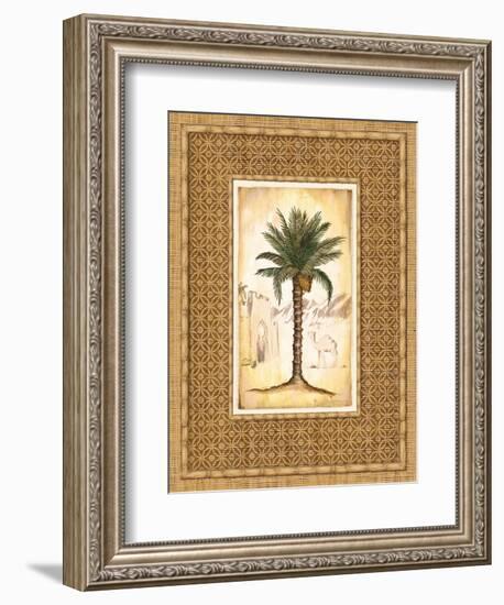 South Palm I-Andrea Laliberte-Framed Art Print