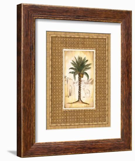 South Palm I-Andrea Laliberte-Framed Art Print