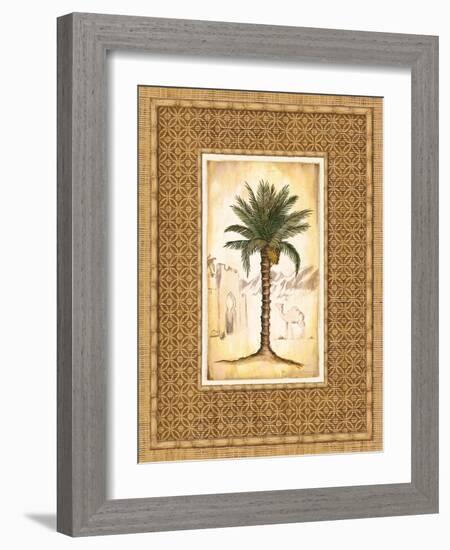 South Palm I-Andrea Laliberte-Framed Art Print